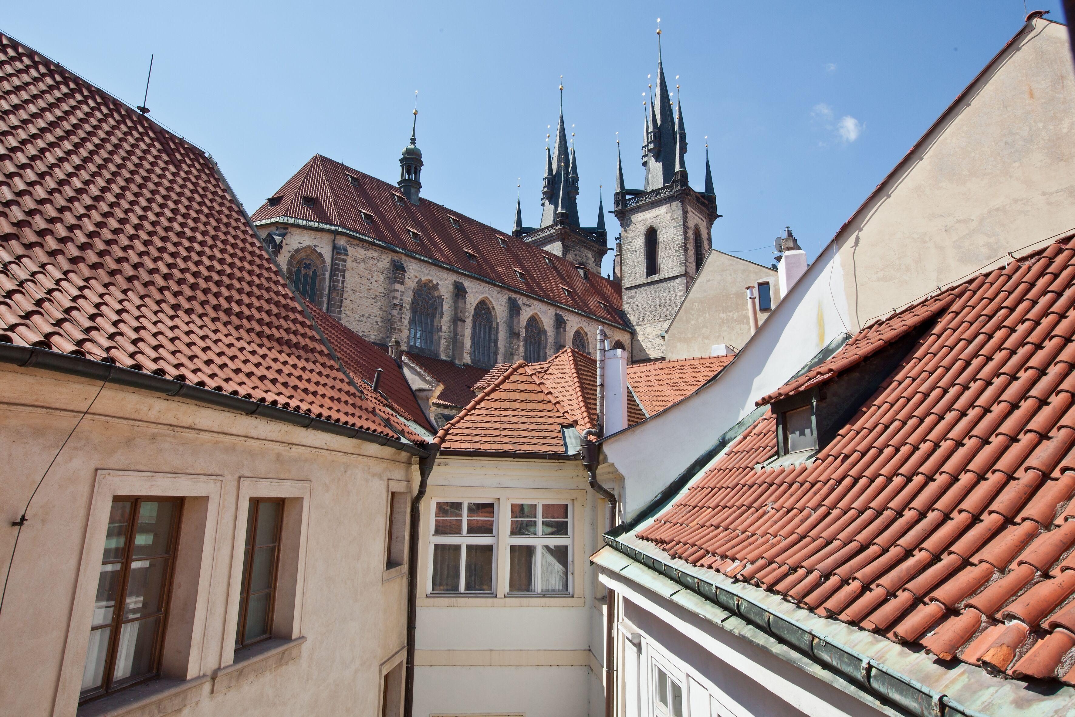 Cathedral Prague Apartments — Fotos 3
