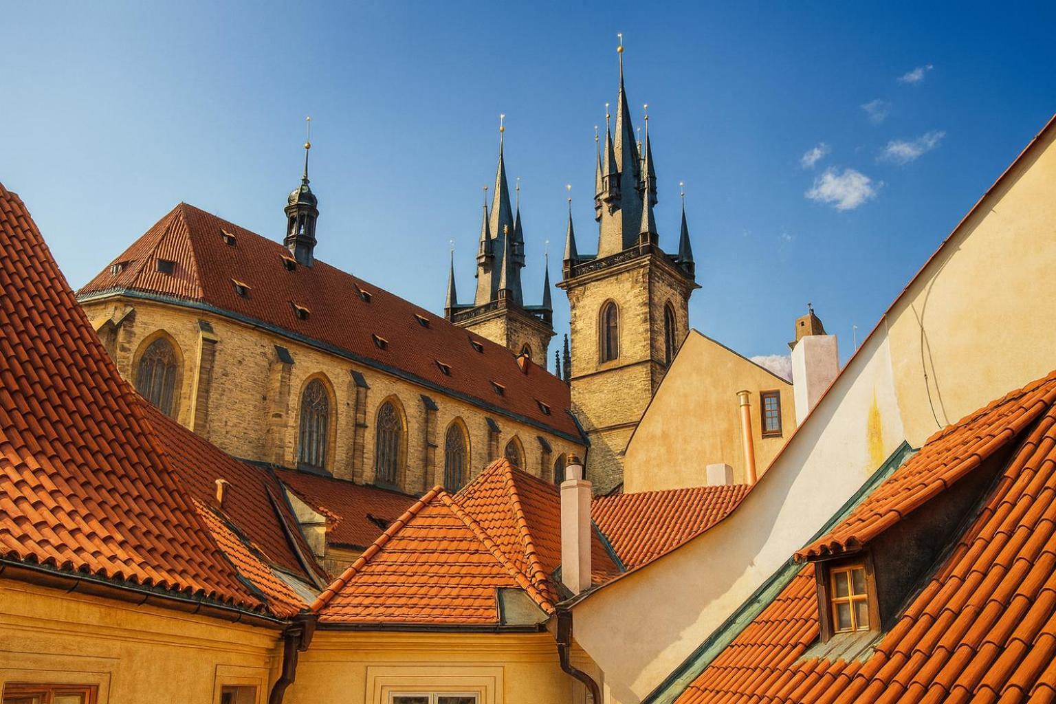 Cathedral Prague Apartments — Fotos 1